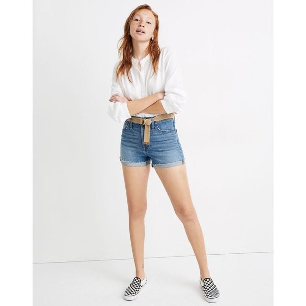 Madewell High-Rise Denim Shorts Size 23
